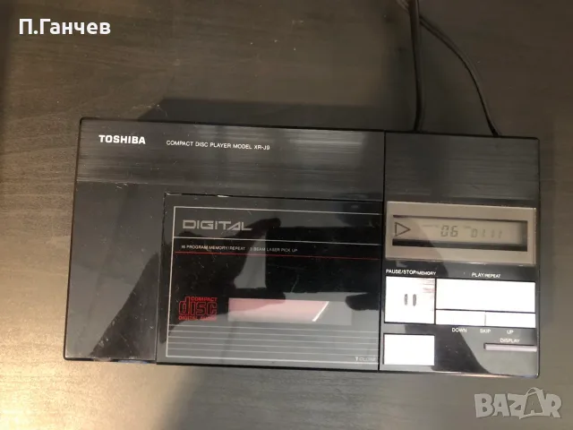 TOSHIBA XR-J9 TD6710N,Toshiba TOPH7810 / OPH-41 диск плеър отличен, снимка 8 - Ресийвъри, усилватели, смесителни пултове - 55364839