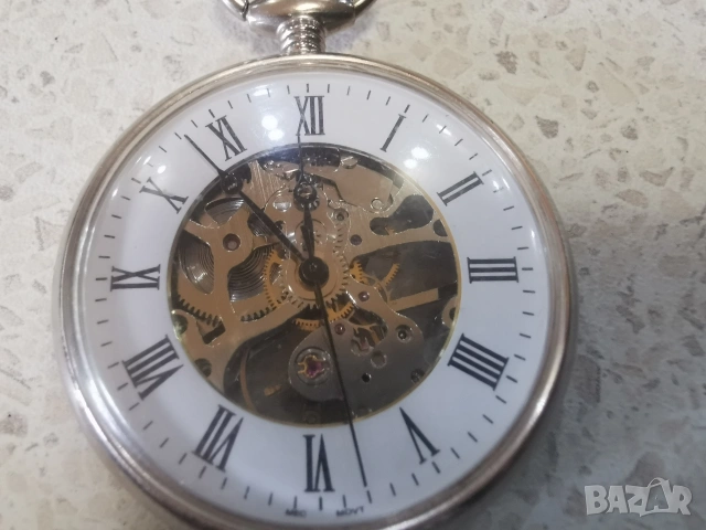 джобен часовник, снимка 2 - Джобни - 55219505