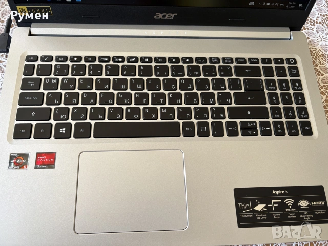 Лаптоп Acer Aspire 5 A515-44G-R8HL, снимка 13 - Лаптопи за дома - 55273300