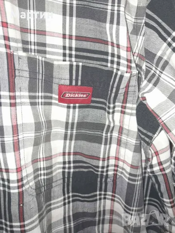 Оринална риза Dickies (Къс ръкав) – XL размер (Американски фит), снимка 2 - Ризи - 55501105