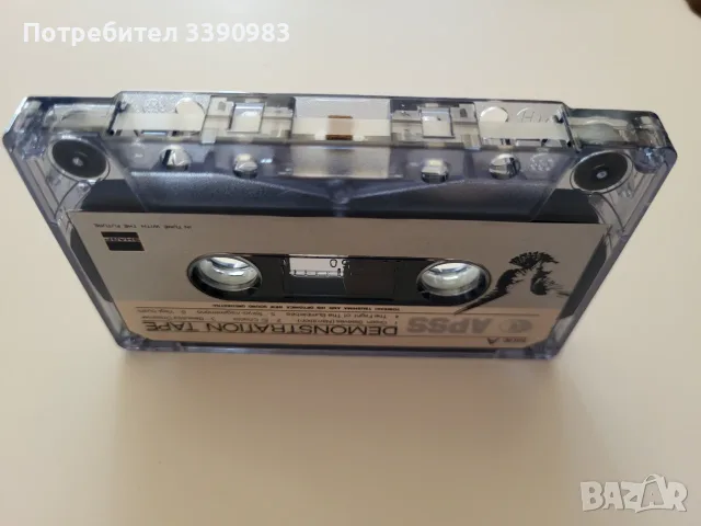 SHARP Демо аудио касета, снимка 3 - Аудио касети - 55670014