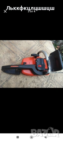 Резачка STIHL 010AV, снимка 3 - Градинска техника - 54411494