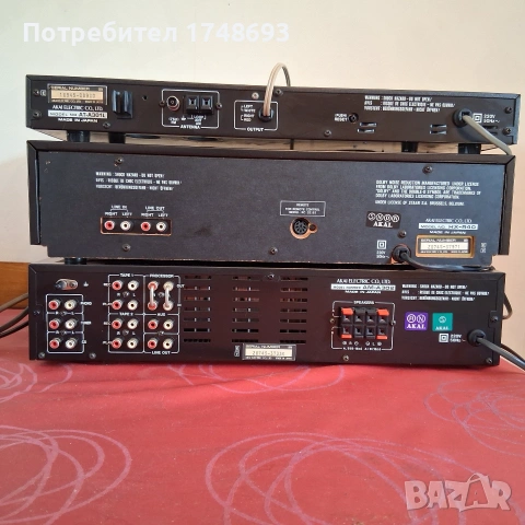 AKAI AM-A302/ HX-R40/ AT-A301L/ AP29, снимка 9 - Аудиосистеми - 55228186