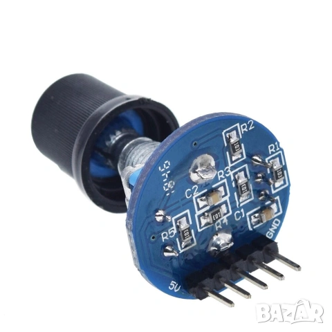 Mодул на ротационен енкодер EC11 за Arduino, снимка 2 - Друга електроника - 55051855