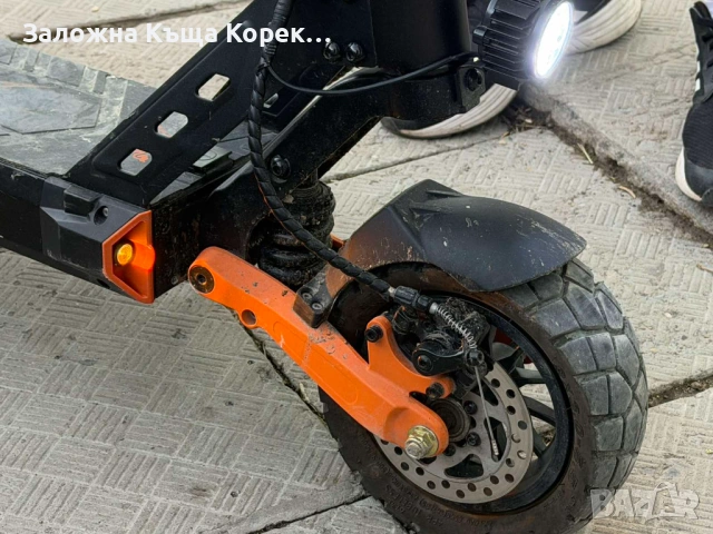 Електрическа тротинетка KuKirin G2 Pro, снимка 5 - Други спортове - 54886822