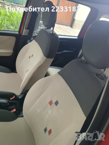 Fiat Panda бензин-метан, снимка 8 - Автомобили и джипове - 54406719