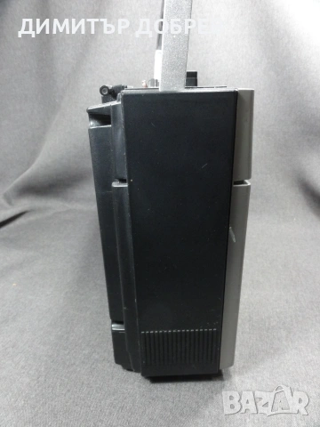 СТАР РЕТРО ТРАНЗИСТОР РАДИО КАСЕТОФОН HITACHI TRK-5330E BOOMBOX, снимка 5 - Радиокасетофони, транзистори - 55014905