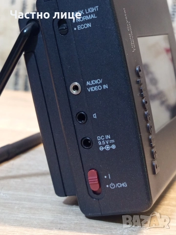 Ретро Портативно Телевизорче"Panasonic"TC-3PEE1D(LCD), снимка 5 - Антикварни и старинни предмети - 54553671