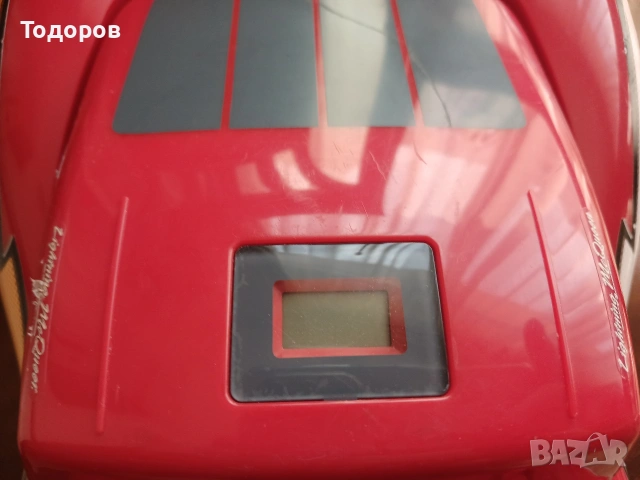CARS 2, радио със CD Mc Queen много рядък модел компакт диск с радио, снимка 5 - Радиокасетофони, транзистори - 54352675