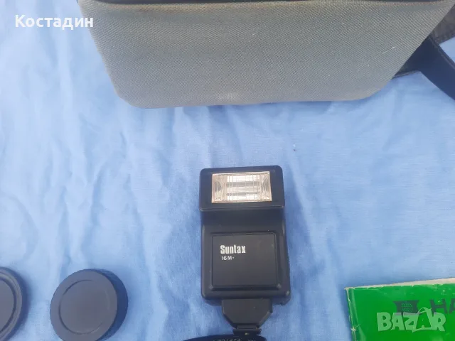 Лентов фотоапарат HANIMEX DR-1, снимка 6 - Фотоапарати - 55412610