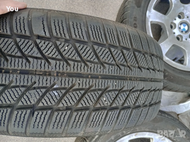 4бр. зимни гуми 225/55/16 Goodride, снимка 2 - Гуми и джанти - 54761996