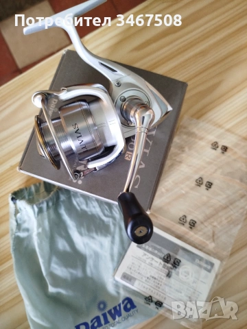 Daiwa 07 Luvias 2500R, снимка 4 - Макари - 55074354