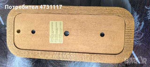 Луксозна Метеостанция - Барометър, Хидрометър, Термометър, снимка 7 - Други - 54099931