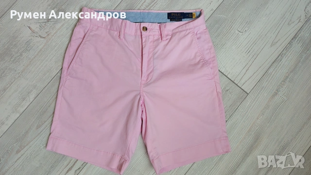 Нови мъжки къси панталони Polo Ralph Lauren Chino р-р S/170/74А