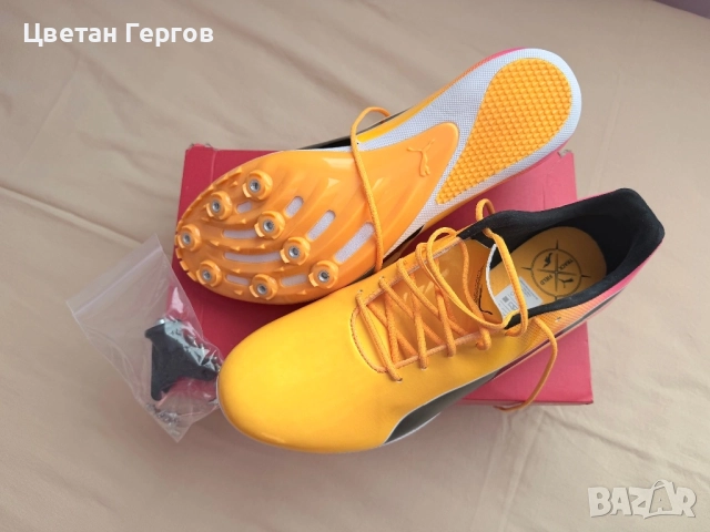 Puma evoSpeed sprint 14 шпайкове, снимка 3 - Маратонки - 54682015