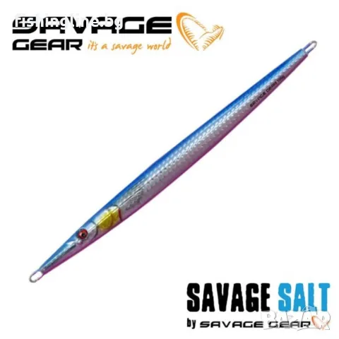 Savage Gear 3D Needle Jig 6 cm 7 g – метален джиг , снимка 6 - Такъми - 55419598