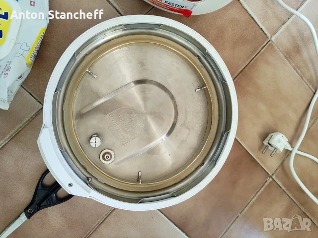 Мултикукър под налягане Tefal Turbo Cuisine (Отлично състояние с аксесоари), снимка 5 - Мултикукъри - 55546232