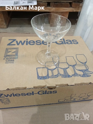 Комплект 6 бр. немски чаши за ликьор Zwiesel-Glas "Meran" – Внос от Германия, снимка 2 - Чаши - 54970220