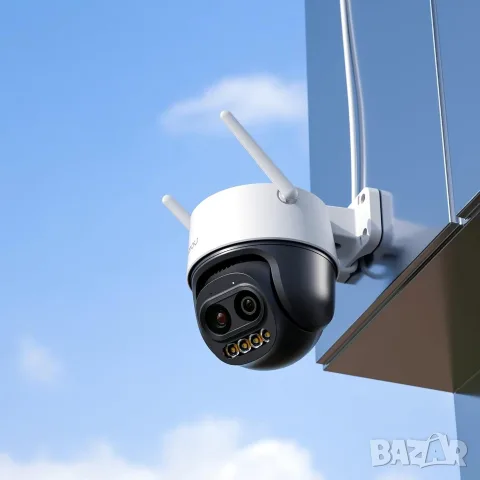 Външна Wi-Fi Камера IMOU Cruiser Z 5MP – Въртяща, с Зуум (2.8mm + 12mm), снимка 9 - IP камери - 55401012