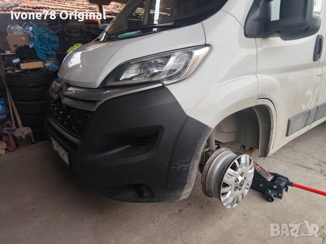 ПРОМОЦИЯ Джанти за Citroen Fiat Peugeot 5x118 15 цола.