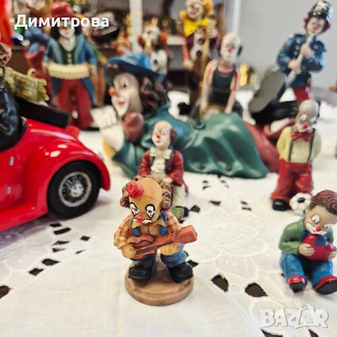 Колекционерски фигури клоуни, Gilde CLOWNS , снимка 3 - Колекции - 55105481