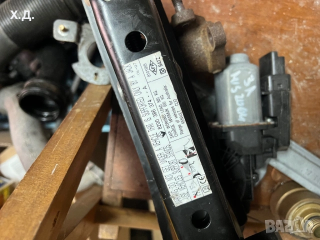 Крик Рено Меган/Сценик 2005г , снимка 3 - Части - 54126884