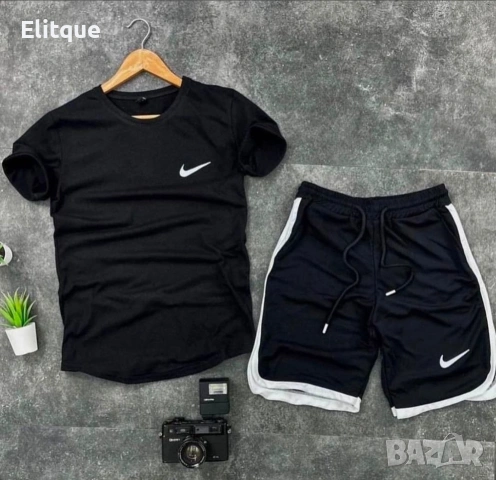 летни мъжки екипи nike, снимка 4 - Спортни дрехи, екипи - 54307364