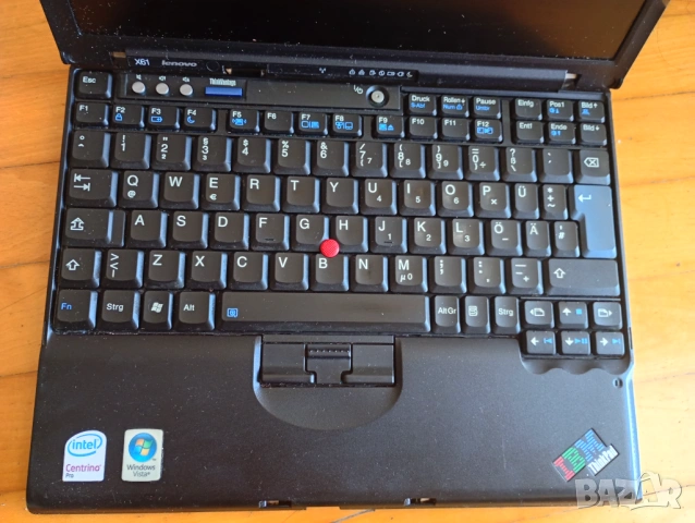 Лаптоп IBM X61, снимка 4 - Части за лаптопи - 54223682