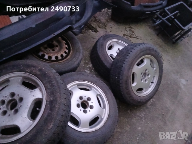 джанти от mercedes vito