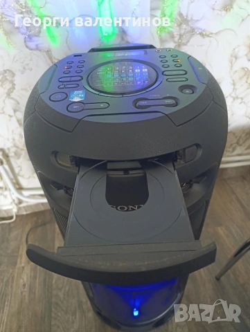 Sony MHC-V41D, снимка 3 - Караоке - 54526017