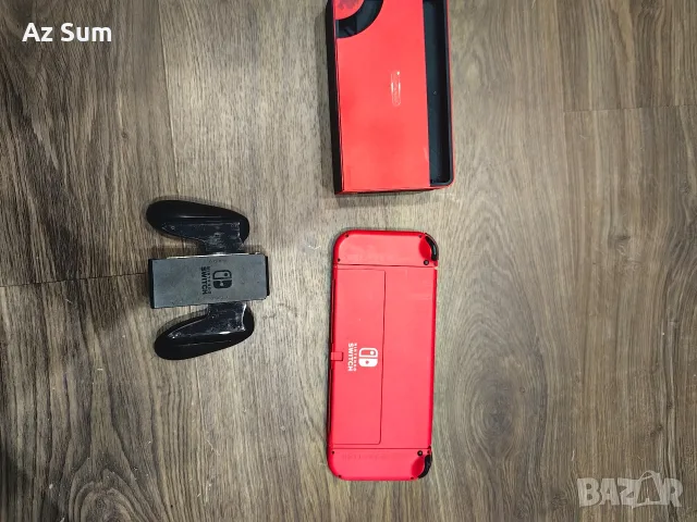 Nintendo switch Mario edition , снимка 2 - Nintendo конзоли - 55675083