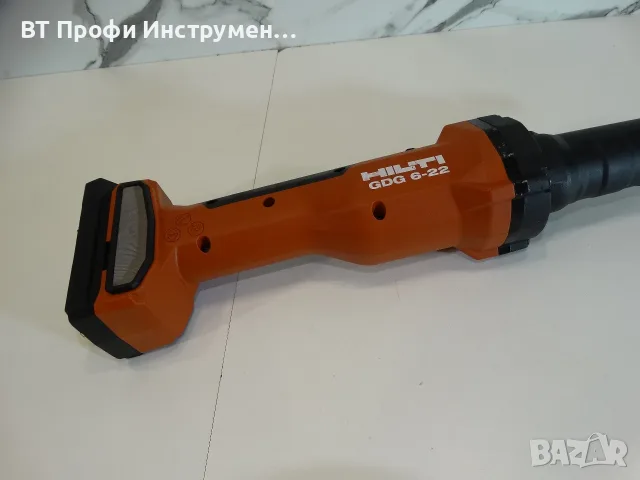 2024 - Hilti GDG 6 - 22 / Nuron - Акумулаторен прав шлайф, снимка 6 - Други инструменти - 55482307