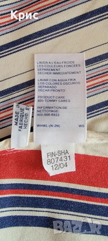 TOMMY HILFIGER оригинално дамско яке, снимка 6 - Якета - 54575069