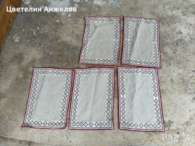 Ръчно изработени покривки , снимка 8 - Други - 55175321