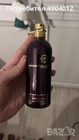 Оригинален парфюм Montale Intense Cafe EDP – 100 ml (използван)