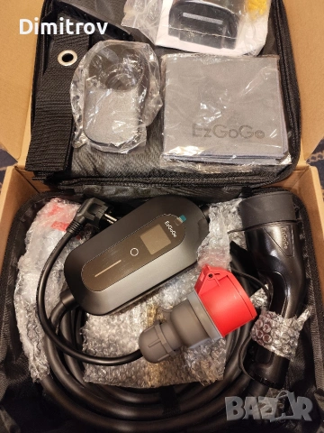 EzGoGo Преносима Зарядна Станция, снимка 4 - Друга електроника - 54232007