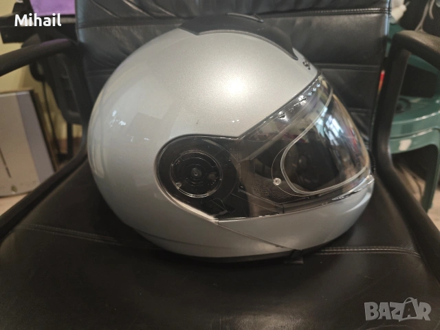 Schuberth C3 оригинална немска каска за мотор, снимка 4 - Аксесоари и консумативи - 54023206