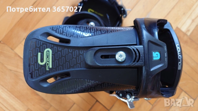 Сноуборд автомати Solomon Force ., снимка 5 - Зимни спортове - 55167200