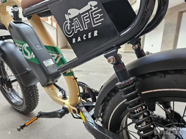 Продавам мощен електрически Fat Bike Onesport W66 (500W) – Като нов!, снимка 9 - Велосипеди - 55588087