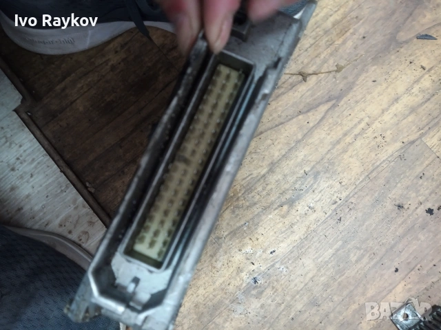 компютър MERCEDES W202 C250 2.5 TDI BOSCH ,0281001463, A0185453432, 0185453432, снимка 4 - Части - 55039216