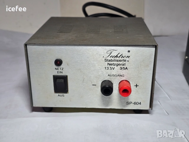 Zetagi HP 28 preamplifier и захранване 14.5V 5A, снимка 3 - Друга електроника - 54490543
