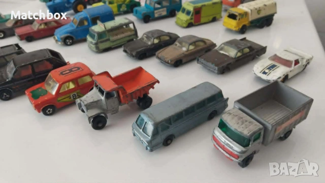 Модели Matchbox Hyski Majorette 1/64, снимка 3 - Колекции - 54976313