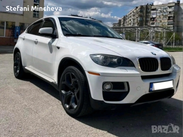 БМВ Х6 XDrive 3.5 бензин 2013 год 306 коня Регистрирано