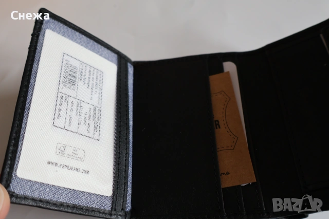 Pepe Jeans малък вертикален портфейл, снимка 10 - Портфейли, портмонета - 54181690