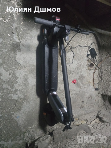 Електрическа тротинетка NIU KQi1 Pro, Grey, снимка 5 - Велосипеди - 54812732