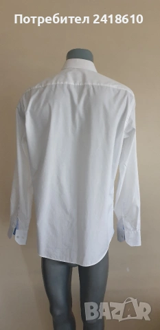 Hugo Boss Cotton Regular Fit Cotton Mens Size 40 / 15 /3/4 НОВО! ОРИГИНАЛ! Мъжка Риза!, снимка 6 - Ризи - 54873998