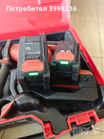 HiLTi TE 30-22 NURON, снимка 4 - Перфоратори - 54578575