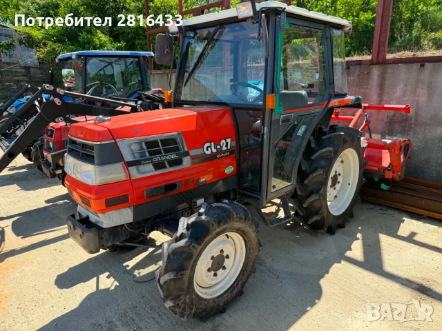 Трактор KUBOTA GL27 4x4