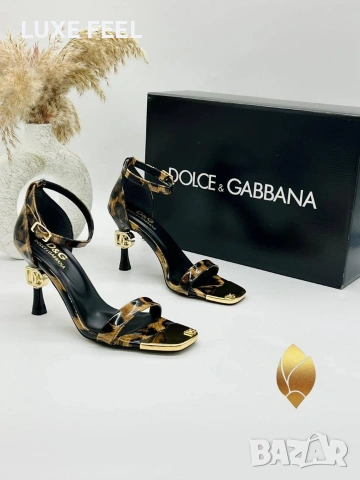 Dolce Gabanna ⚜️Дамски Сандали , снимка 5 - Сандали - 53952444