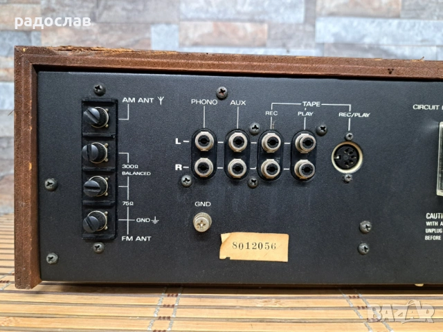 Sanyo JCX-2100LZ, снимка 6 - Ресийвъри, усилватели, смесителни пултове - 54752861